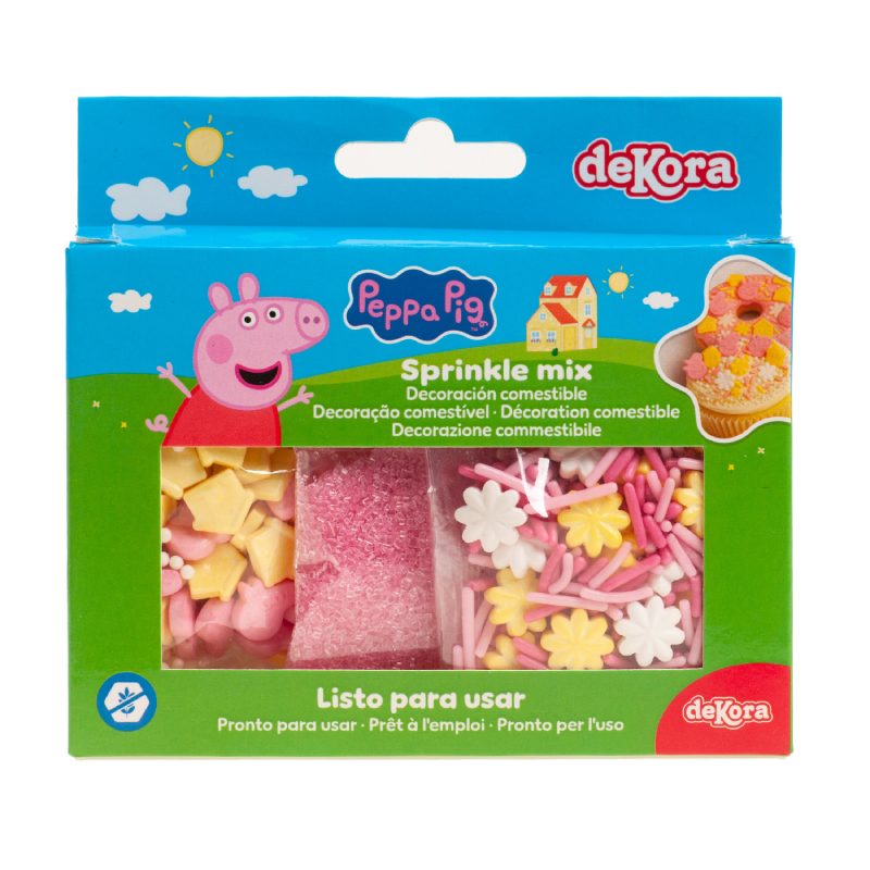 Sprinkles Porquinha Peppa 70gr